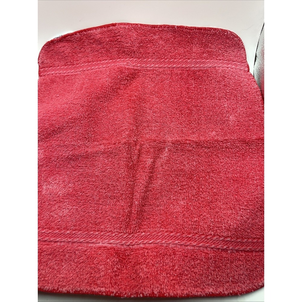 Martex Washcloth Vintage‎ Pink Made in the USA Westpoint GA